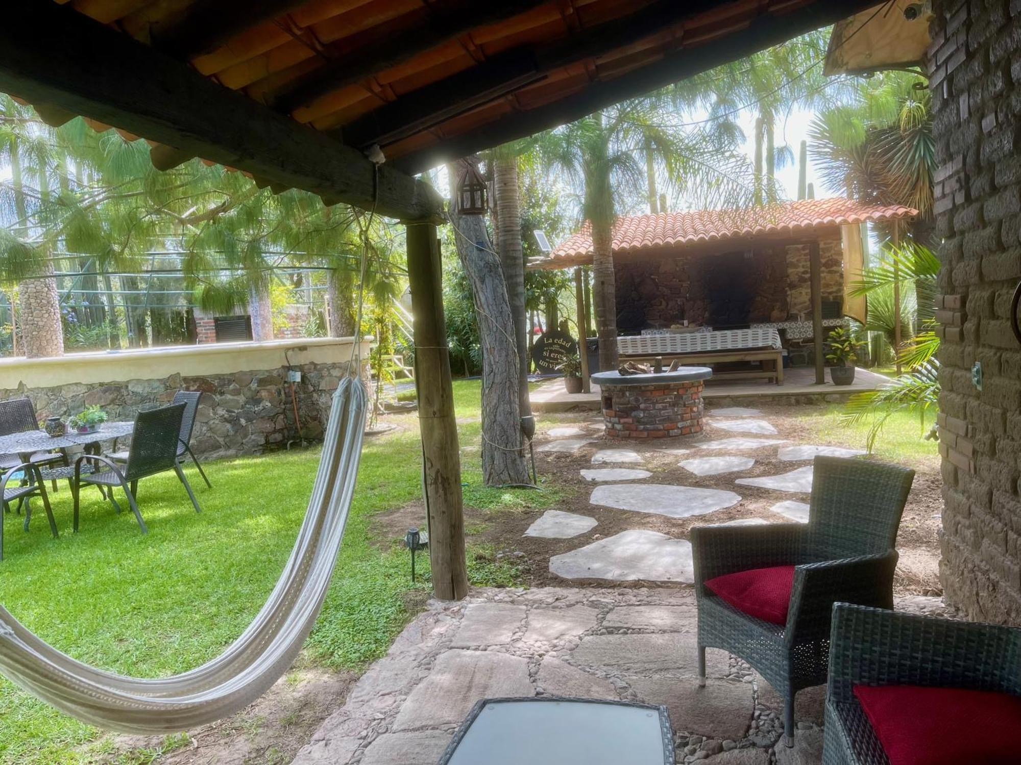 Cabana Magnolias Con Albercajacuzzi Tequisquiapan Bagian luar foto