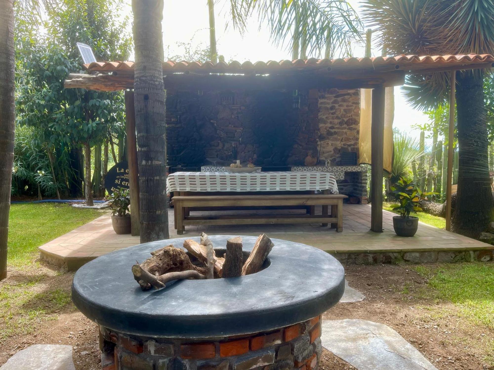 Cabana Magnolias Con Albercajacuzzi Tequisquiapan Bagian luar foto