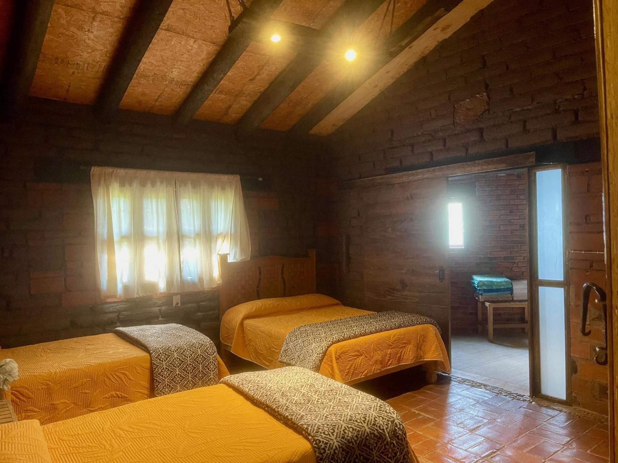 Cabana Magnolias Con Albercajacuzzi Tequisquiapan Bagian luar foto