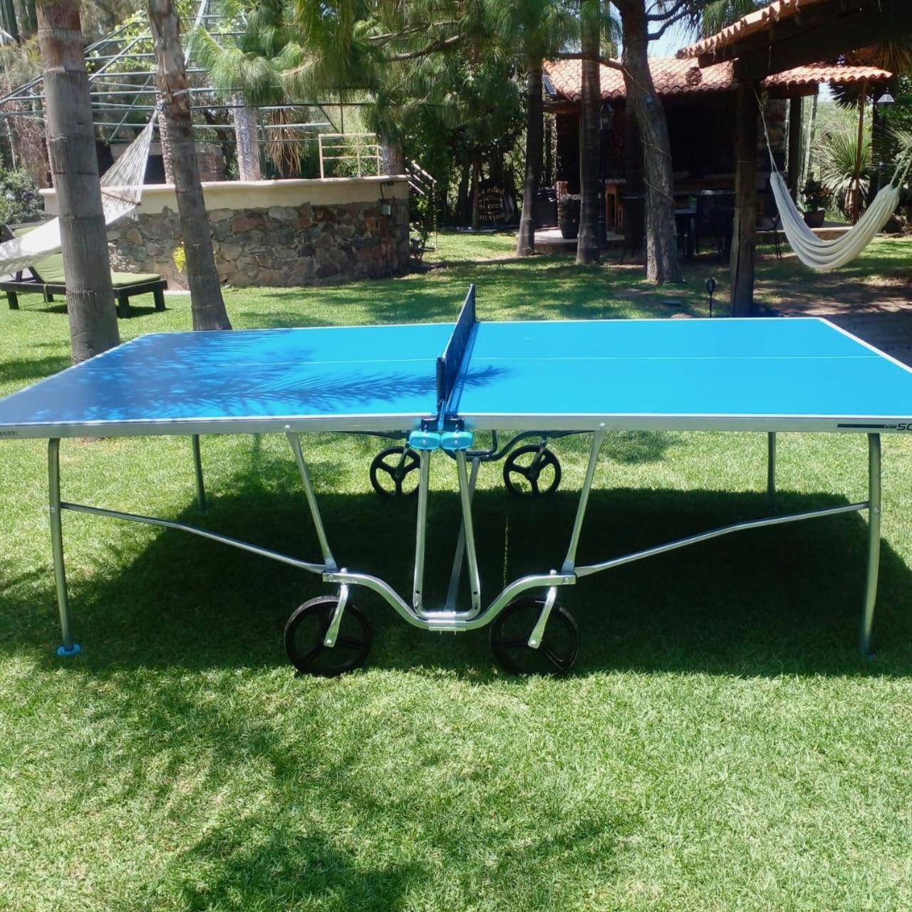 Cabana Magnolias Con Albercajacuzzi Tequisquiapan Bagian luar foto